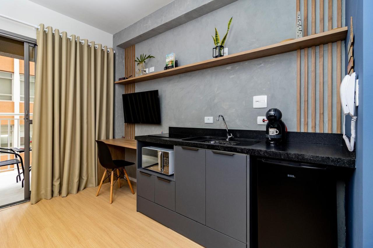 Studio Zen Da Vila Olimpia Apartman São Paulo Kültér fotó