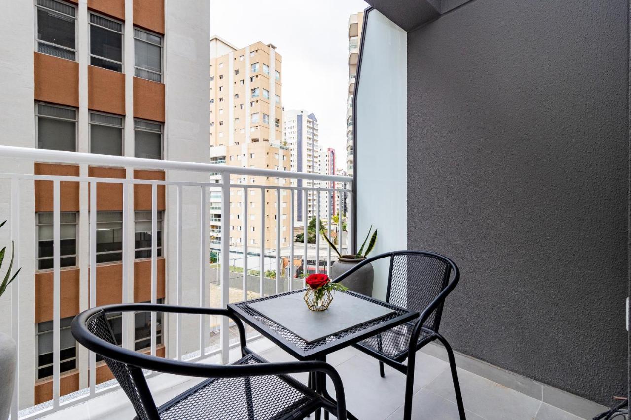 Studio Zen Da Vila Olimpia Apartman São Paulo Kültér fotó